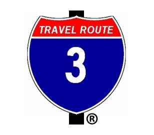 Travel Route 3