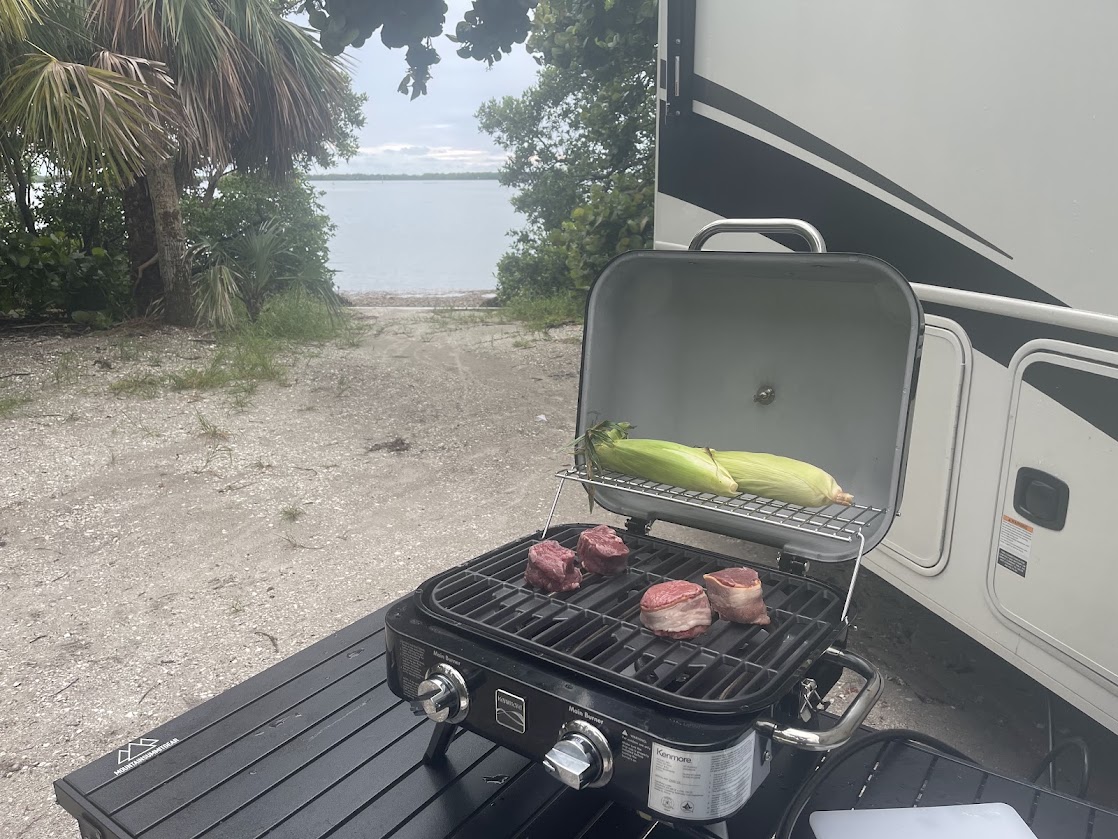 Fort De Soto Campground