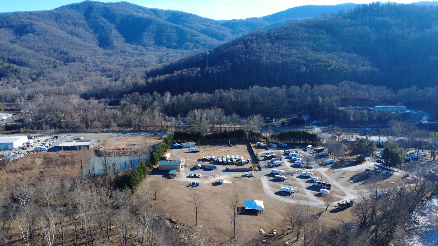 KOA Asheville East