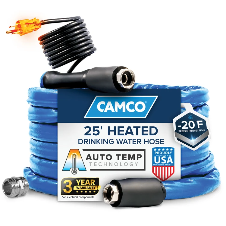Heated RV Water Hose