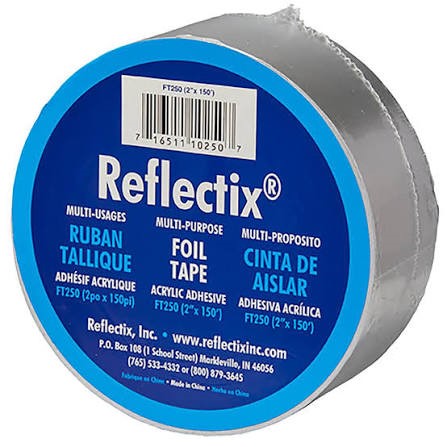 Aluminum Tape for Reflectx