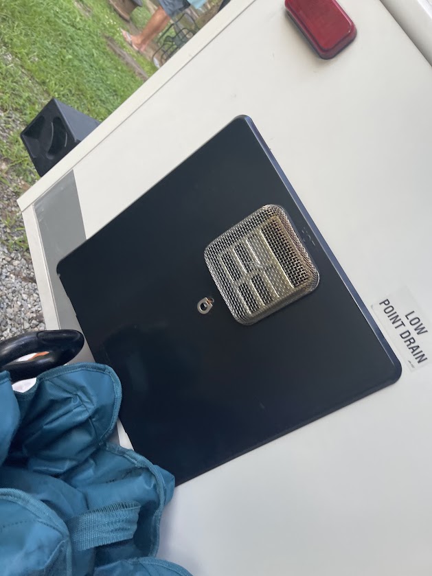 RV Vent & Water Heater Screens