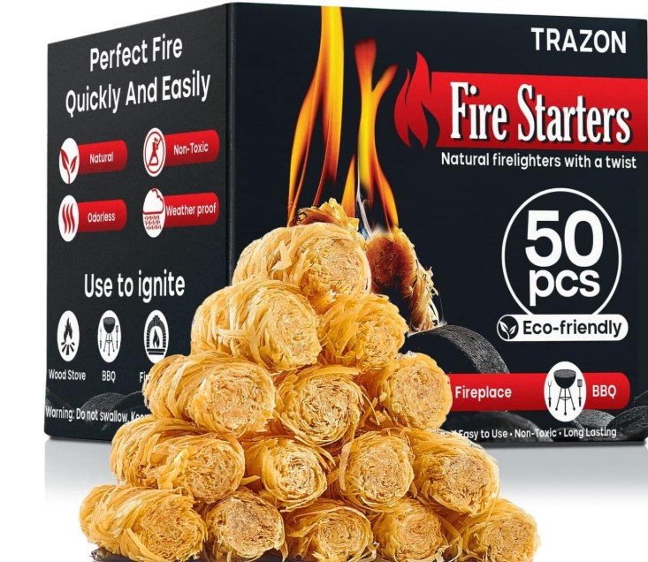Campfire Fire Starters
