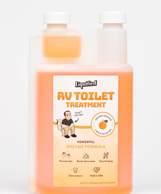 Liquified Tank Treatment