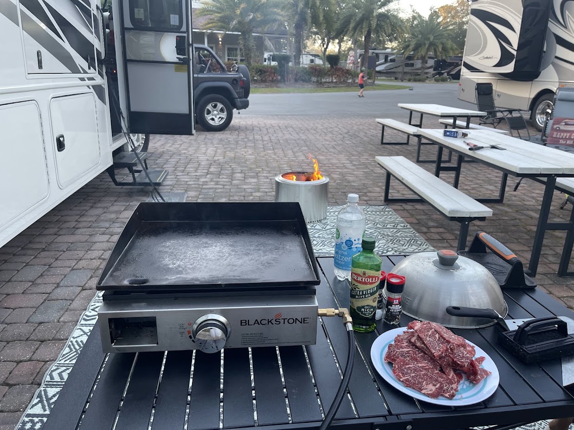 RV Quick Connect Propane Hose
