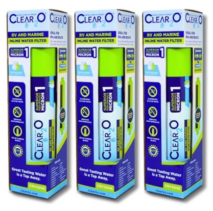 Clear2o RV Water Filter