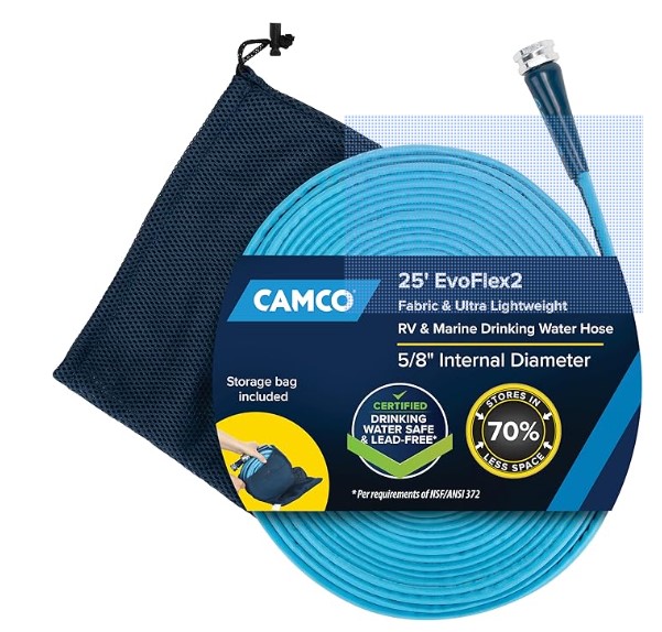 Camco Flex 25 foot Freshwater Hose
