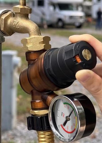 Water Pressure Regulator