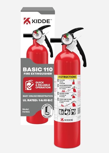 Compact Fire Extinguisher